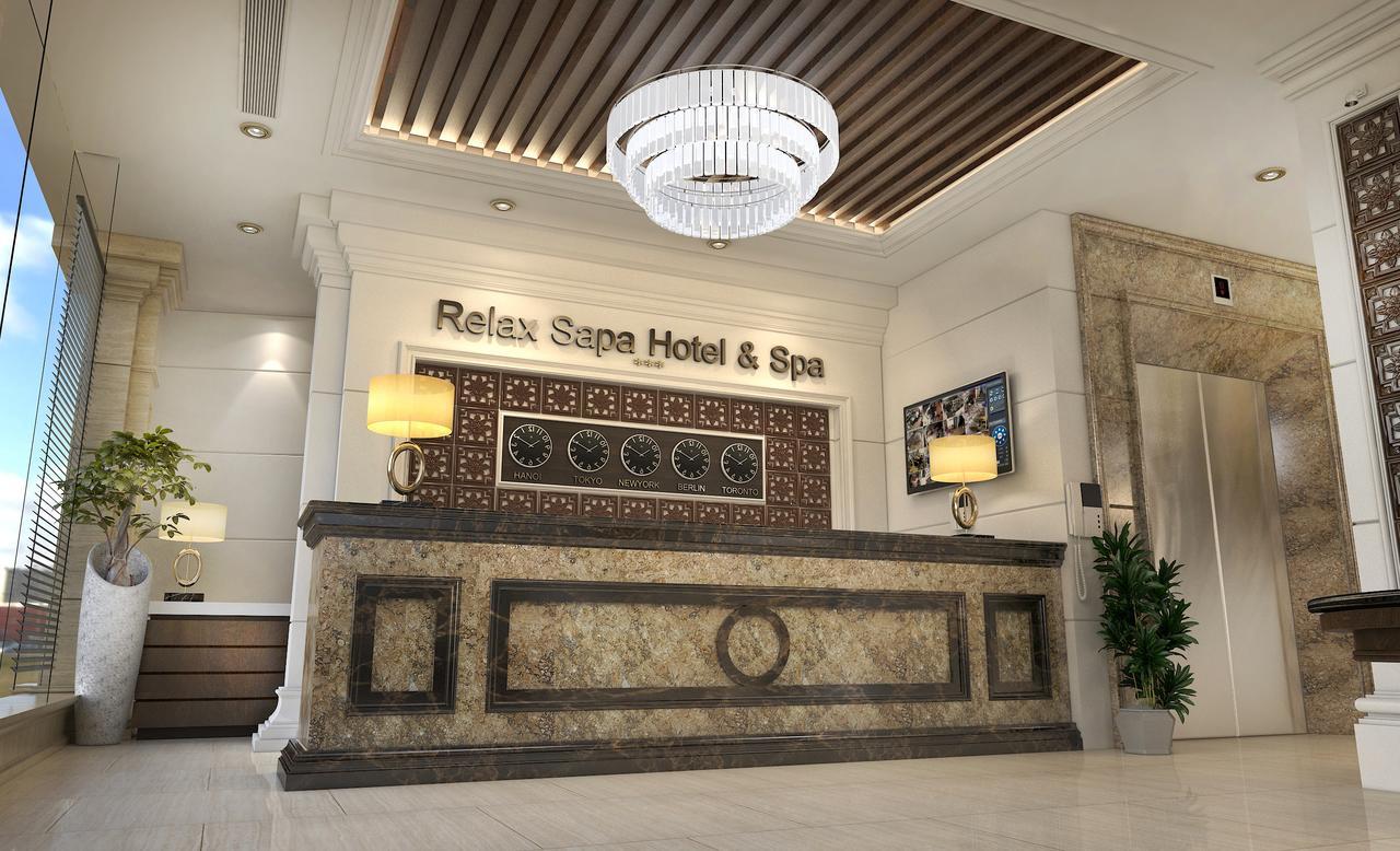 Sapa Relax Hotel & Spa Dış mekan fotoğraf